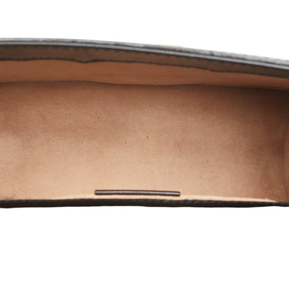 Gucci Black Leather Sylvie