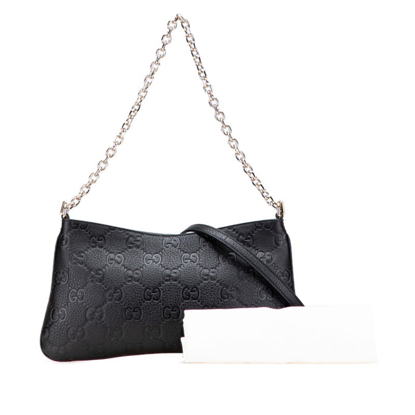 Gucci Black Leather --