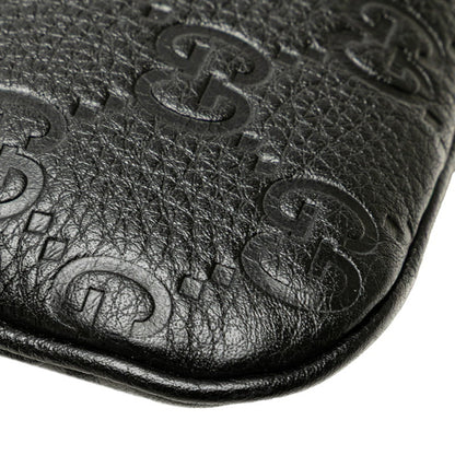 Gucci Black Leather --