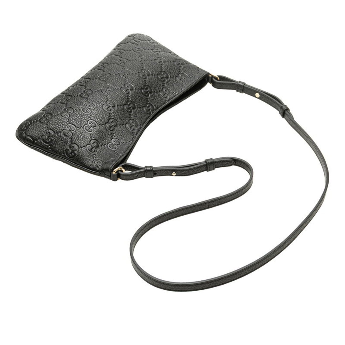 Gucci Black Leather --