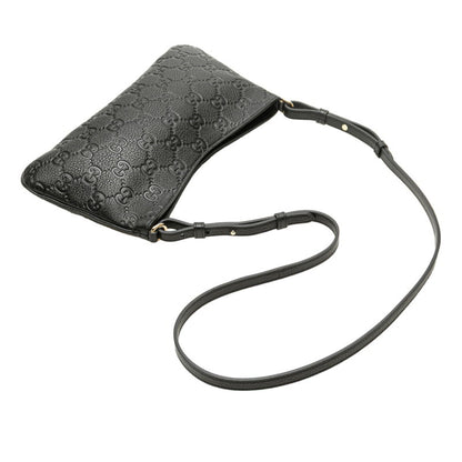 Gucci Black Leather --