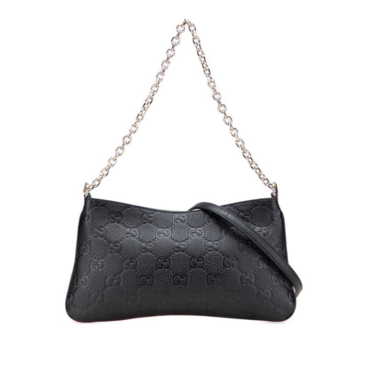Gucci Black Leather --