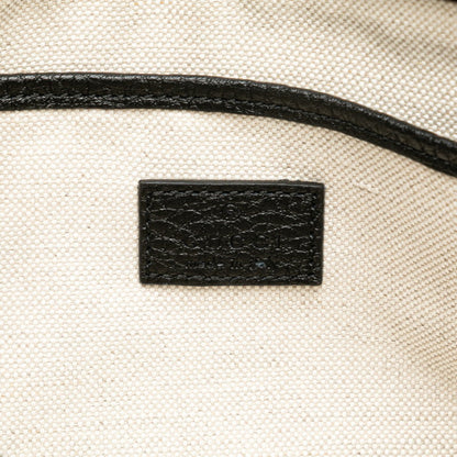 Gucci Black Leather --