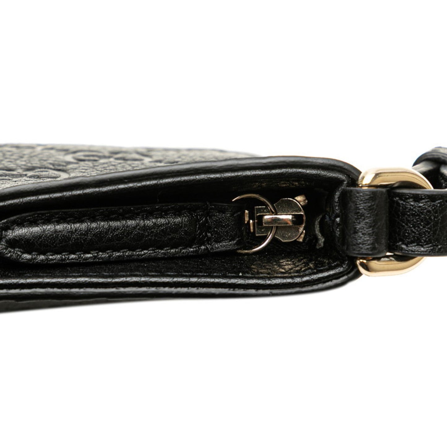 Gucci Black Leather --