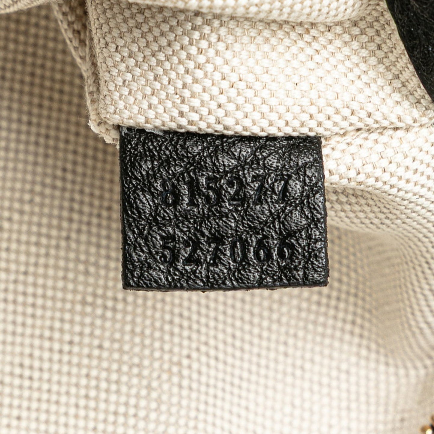 Gucci Black Leather --