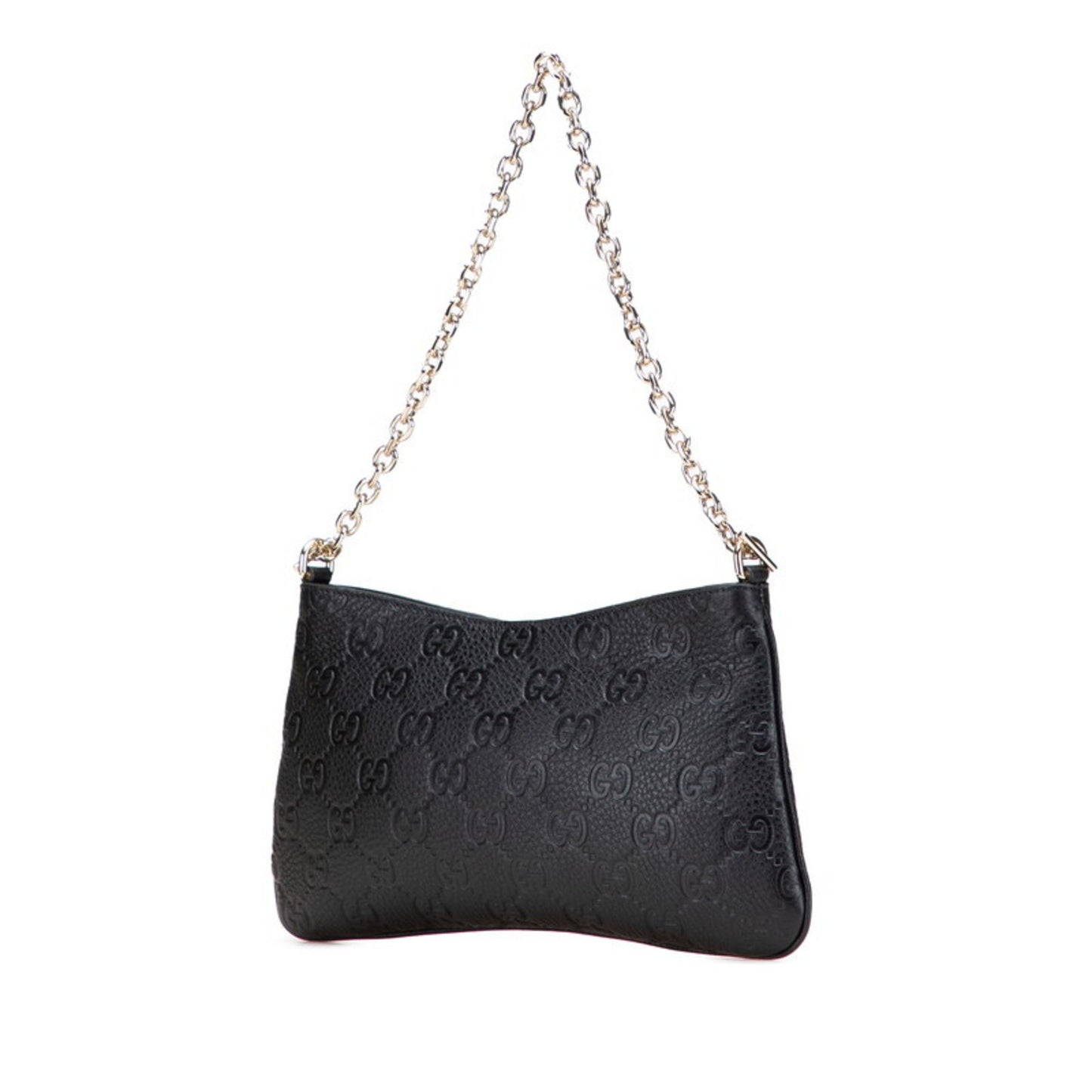 Gucci Black Leather --