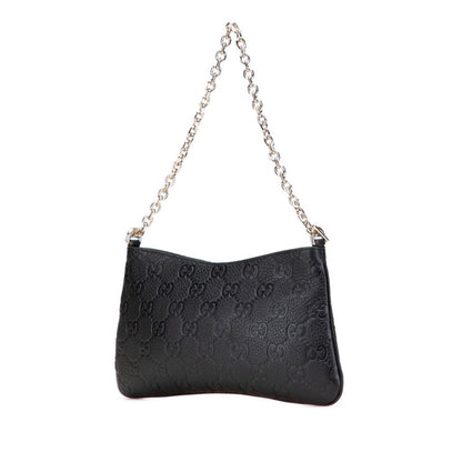 Gucci Black Leather --