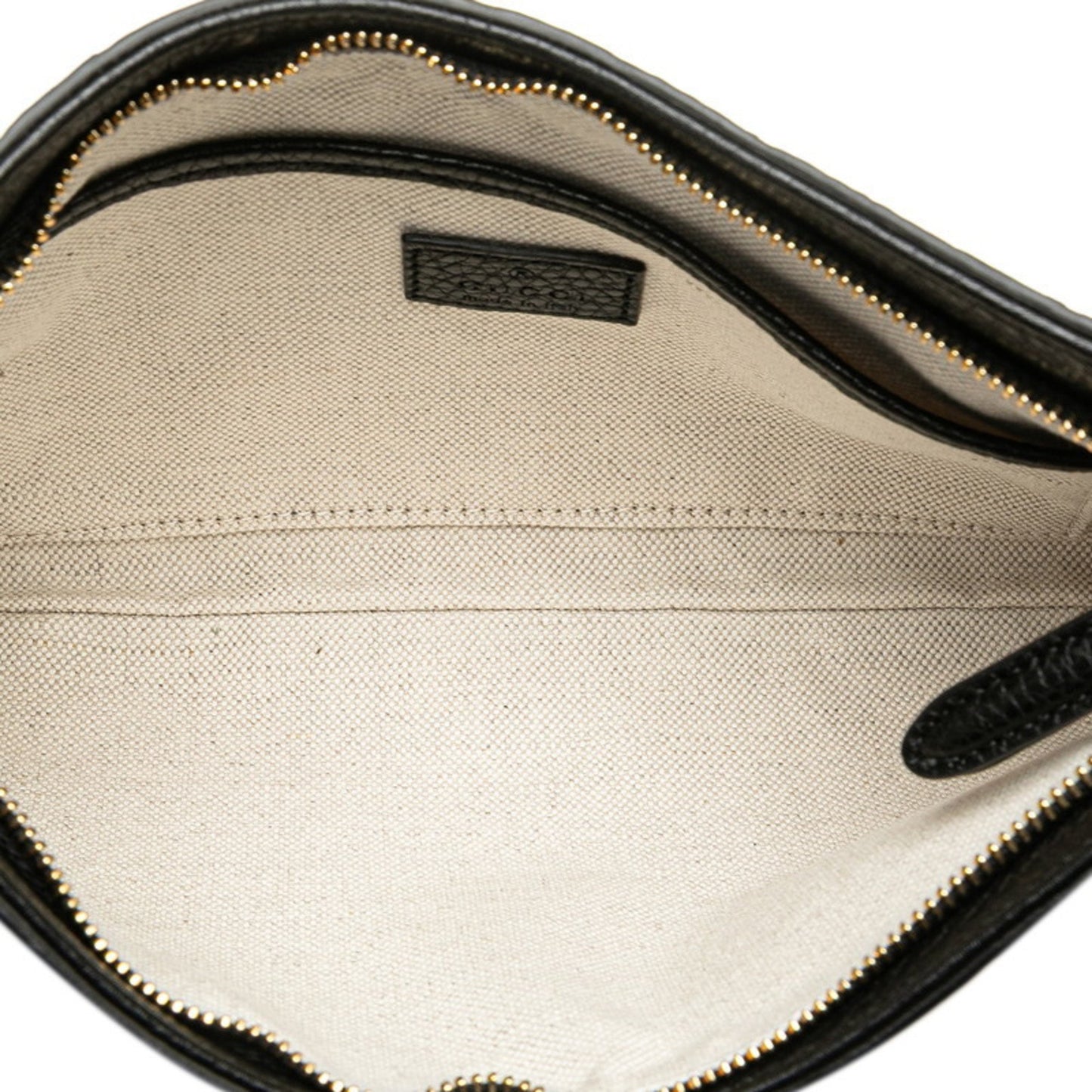 Gucci Black Leather --