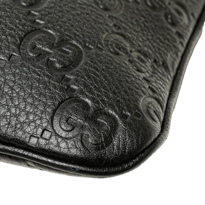 Gucci Black Leather --