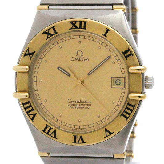 Omega Gold Gold And Steel Constellation