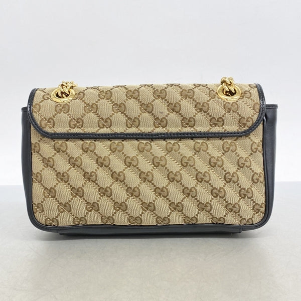 Gucci Black Leather Soho