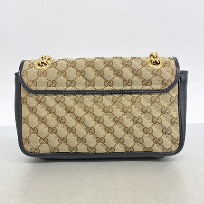 Gucci Black Leather Soho