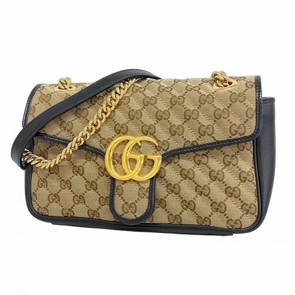 Gucci Black Leather Soho