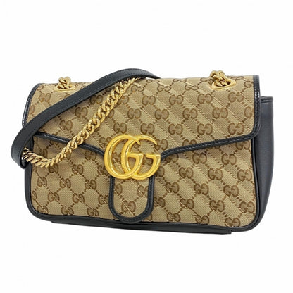 Gucci Black Leather Soho