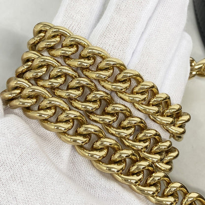 Gucci Brown Canvas Gg Marmont