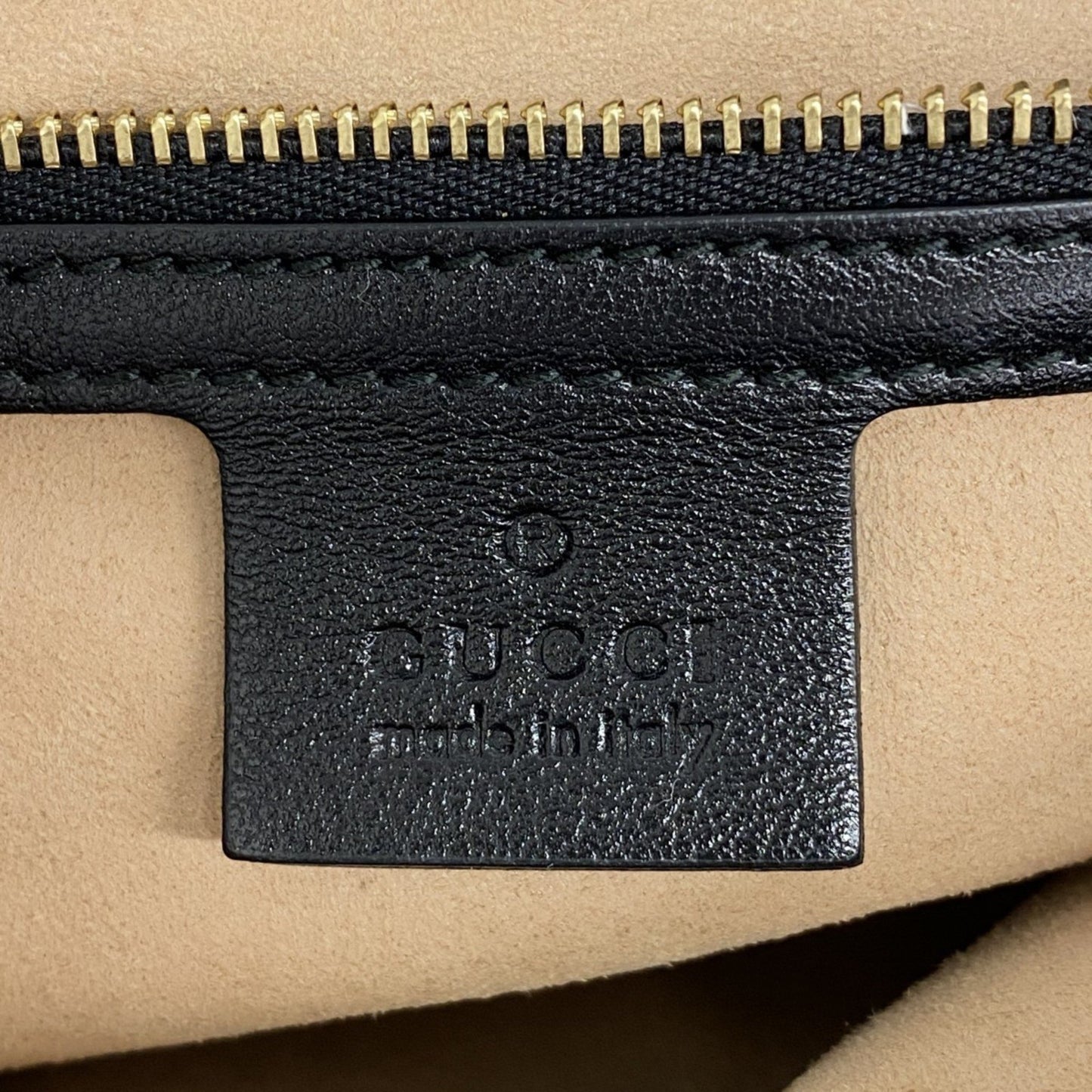 Gucci Brown Canvas Gg Marmont
