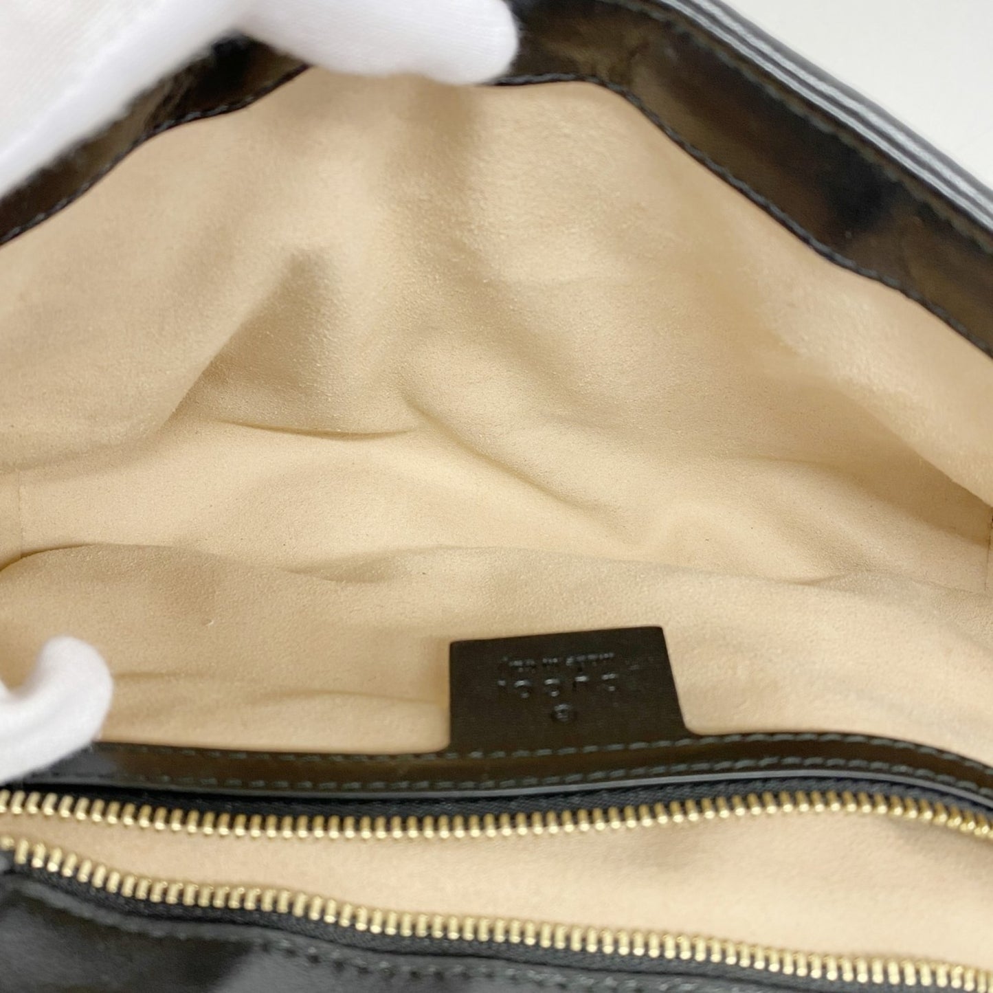 Gucci Brown Canvas Gg Marmont