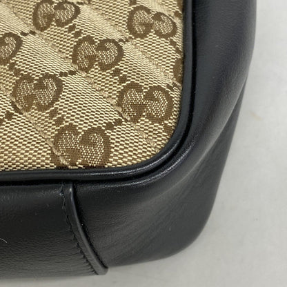 Gucci Brown Canvas Gg Marmont
