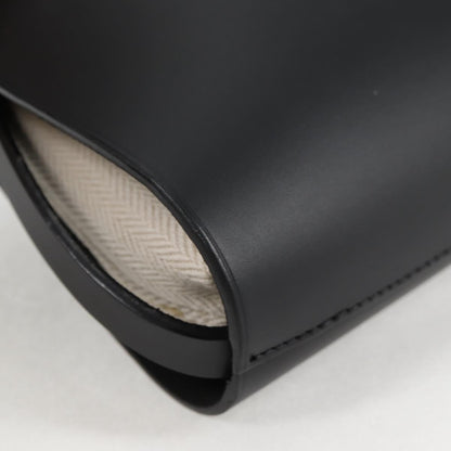Loewe Black Leather Shoulder