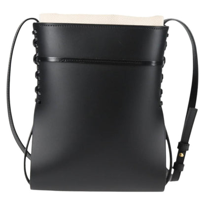 Loewe Black Leather Shoulder