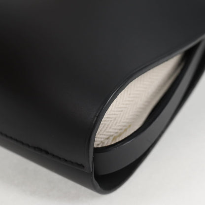 Loewe Black Leather Shoulder