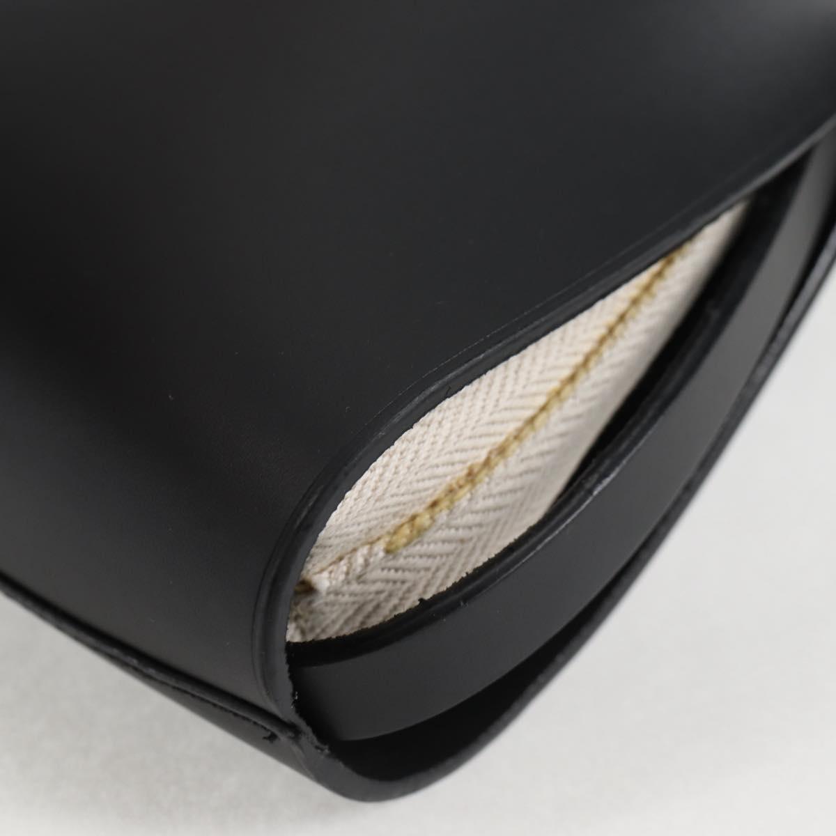 Loewe Black Leather Shoulder