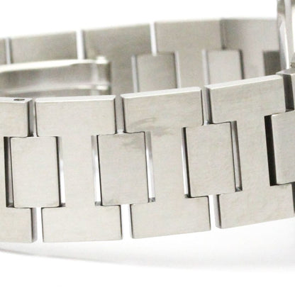 Cartier Silver Steel Pasha C