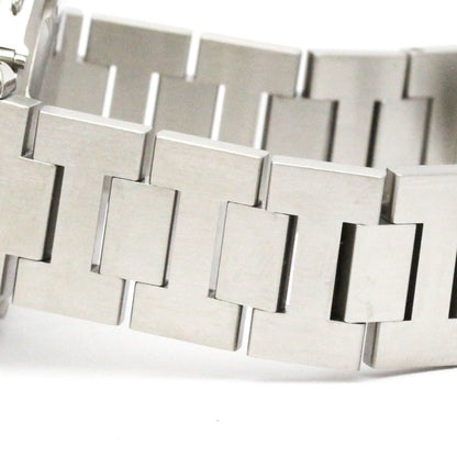 Cartier Silver Steel Pasha C
