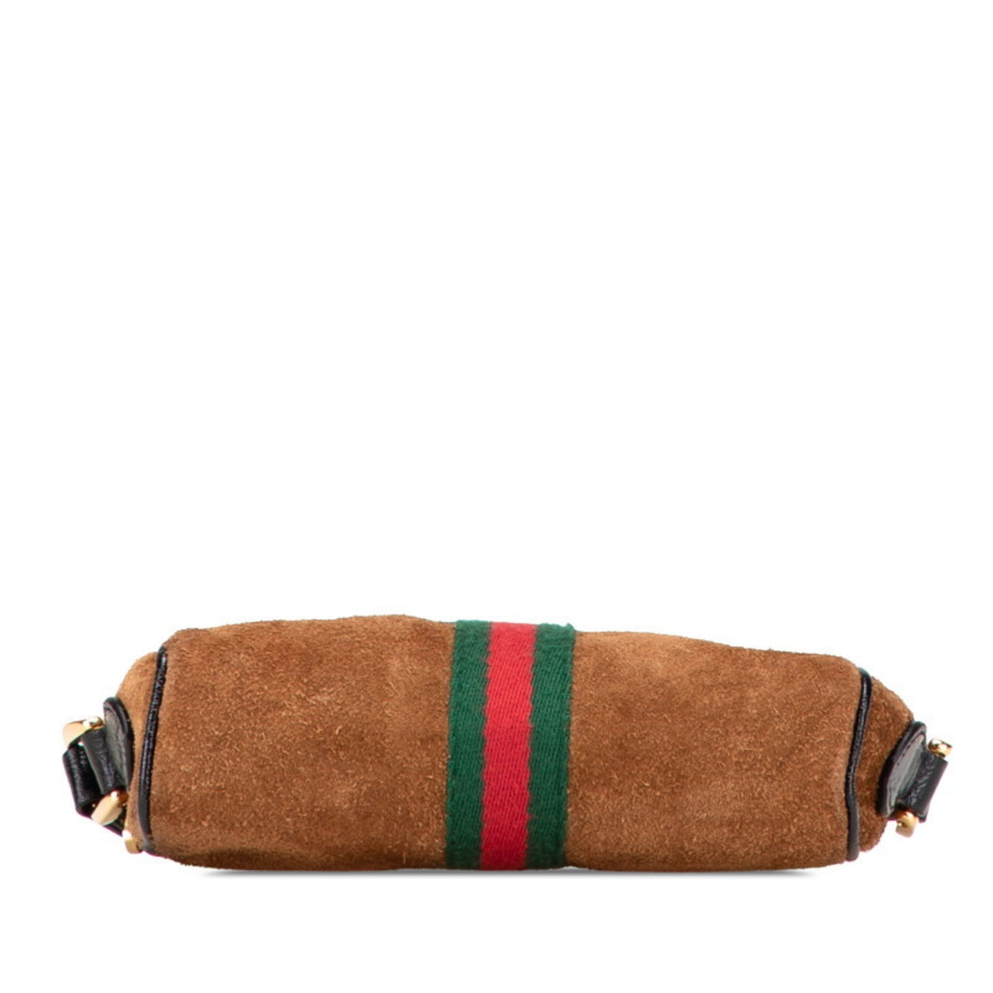 Gucci Brown Suede Ophidia
