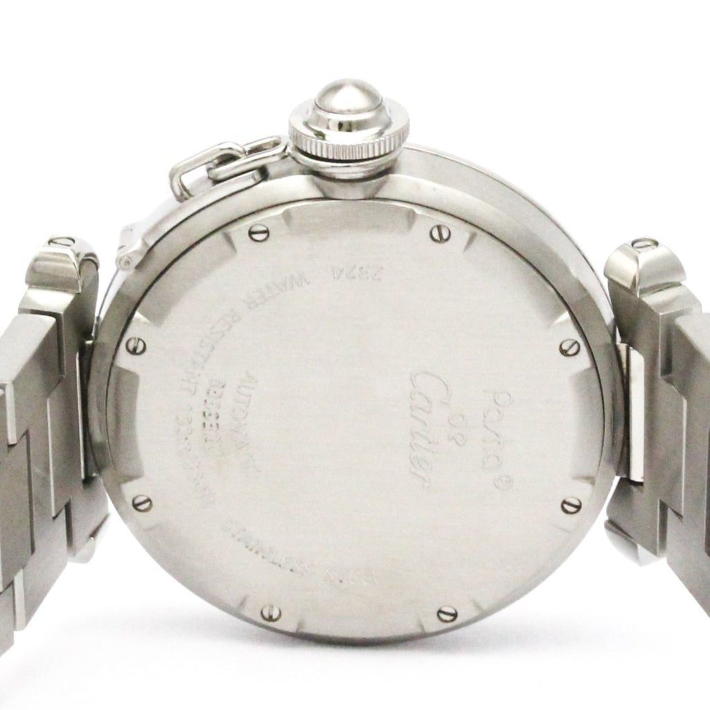 Cartier Pink Steel Pasha C