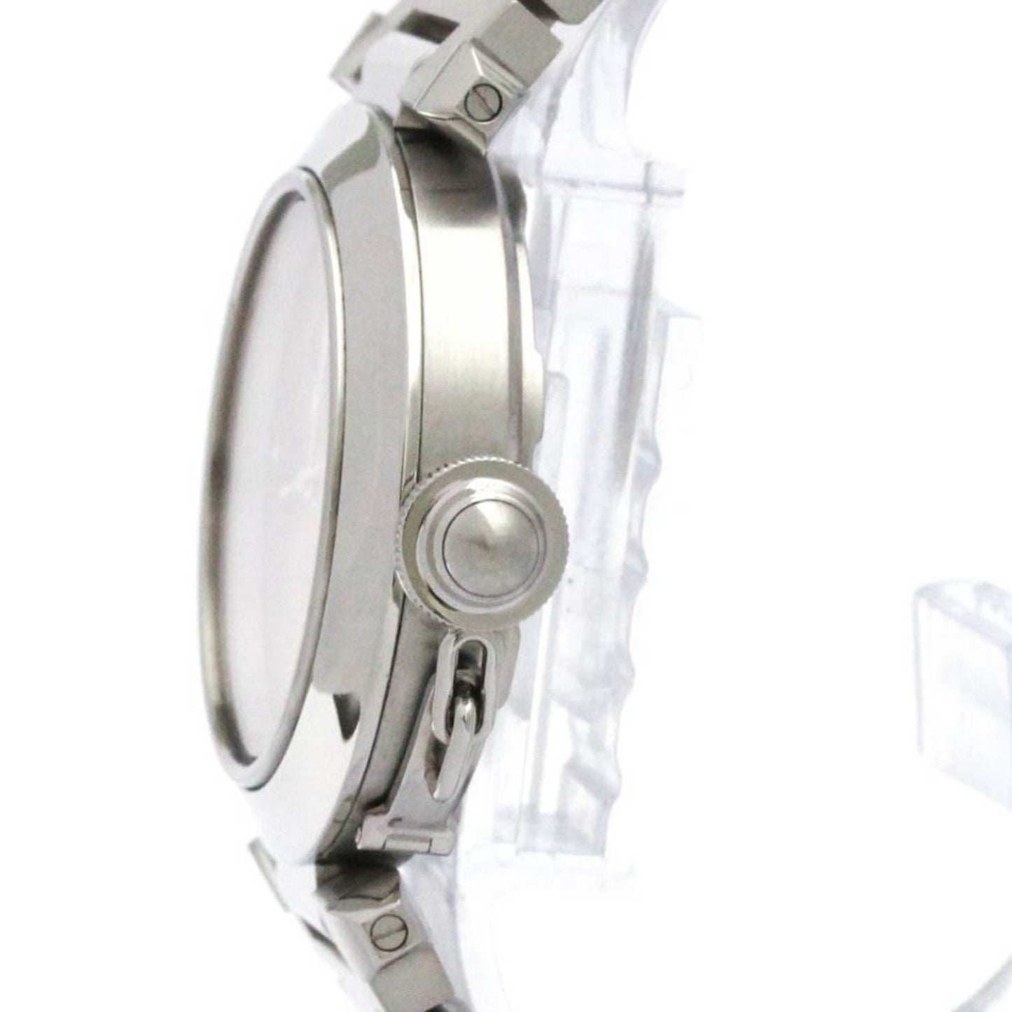 Cartier Pink Steel Pasha C