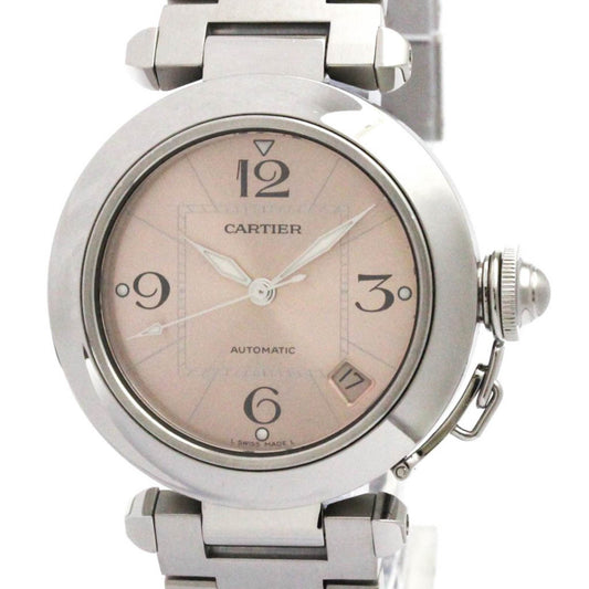 Cartier Pink Steel Pasha C