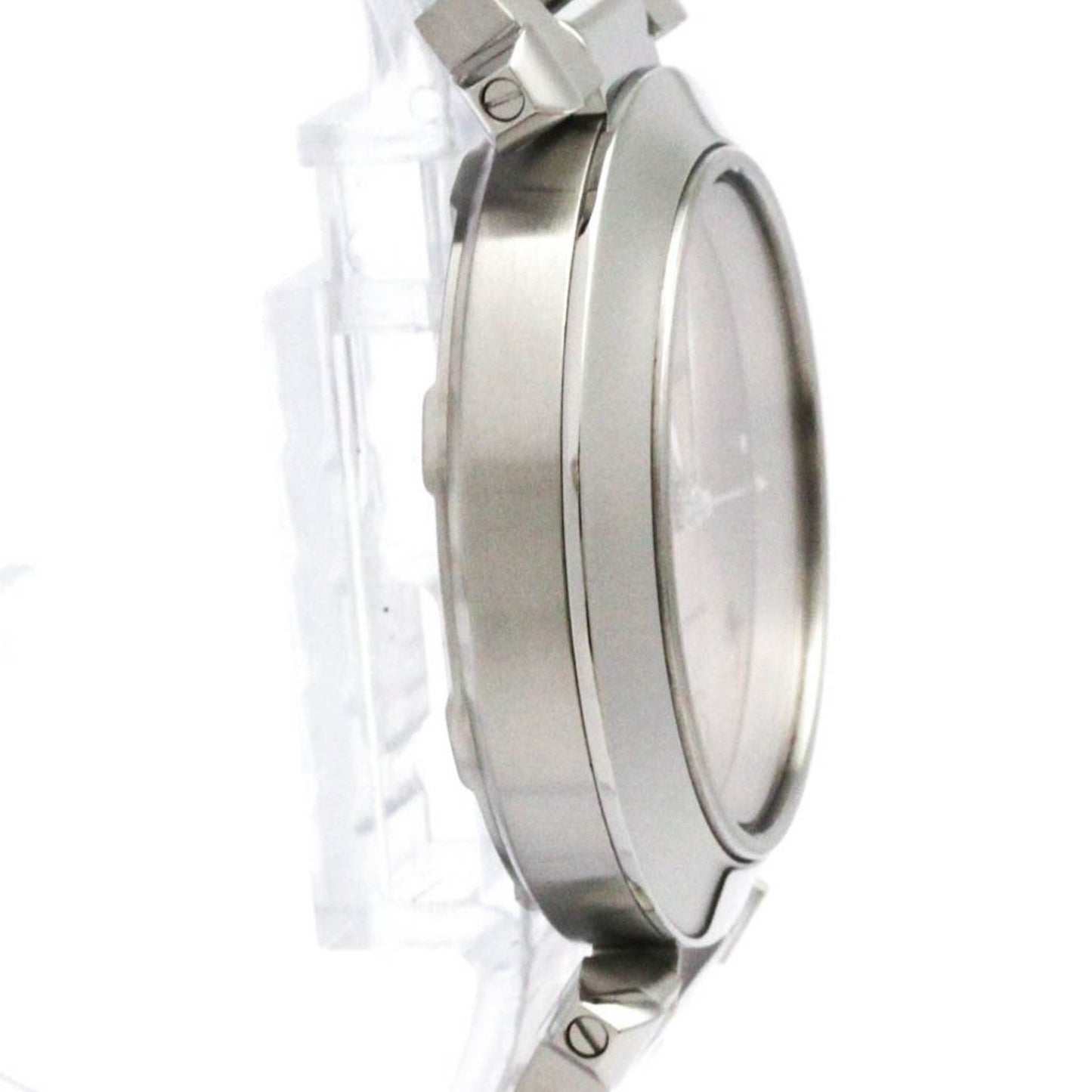 Cartier Pink Steel Pasha C