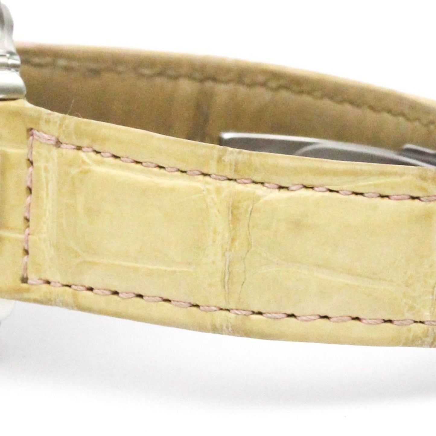 Cartier Pink Leather Pasha C
