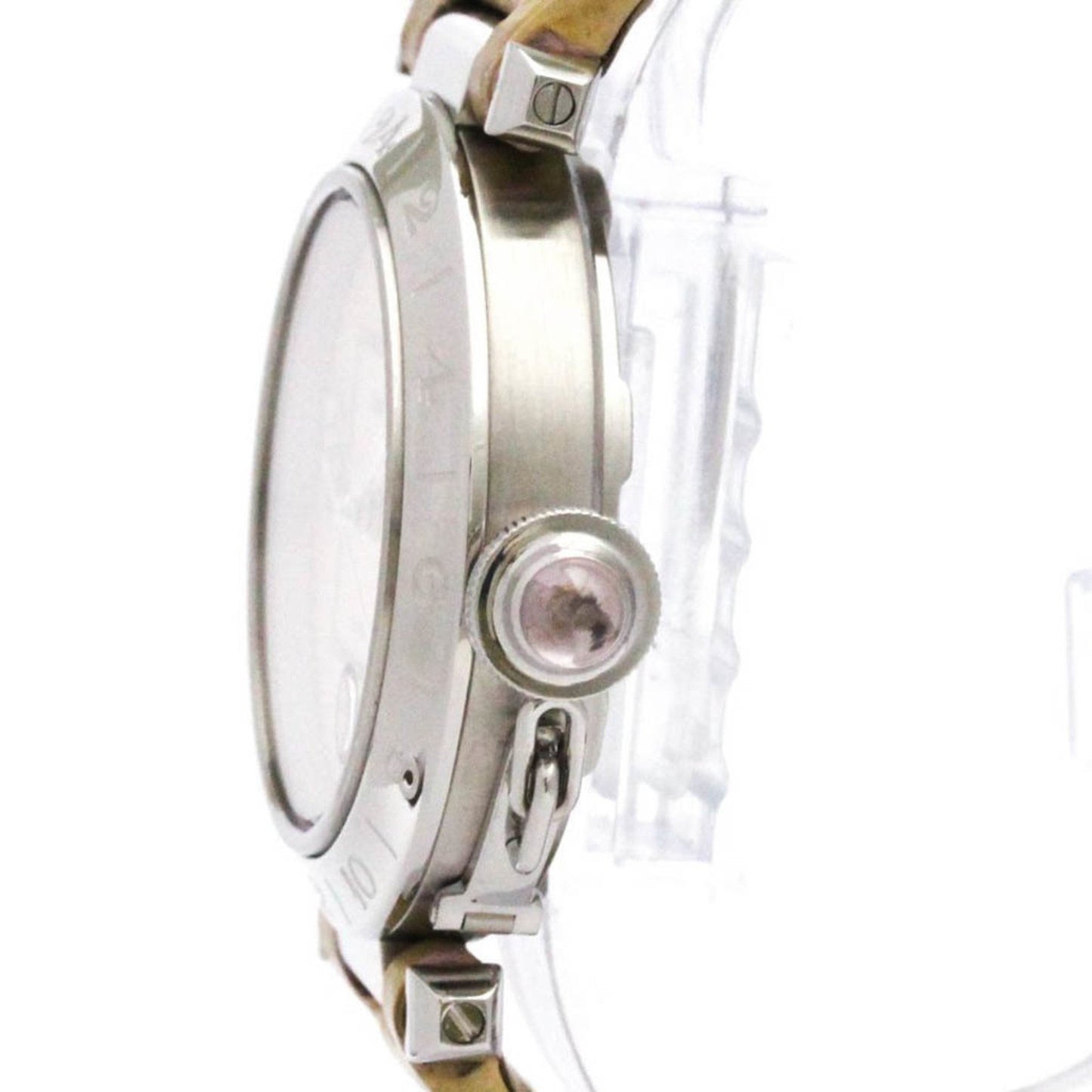 Cartier Pink Leather Pasha C