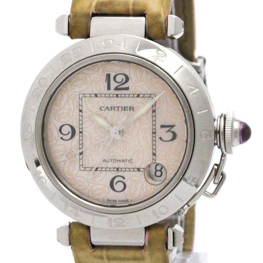 Cartier Pink Leather Pasha C