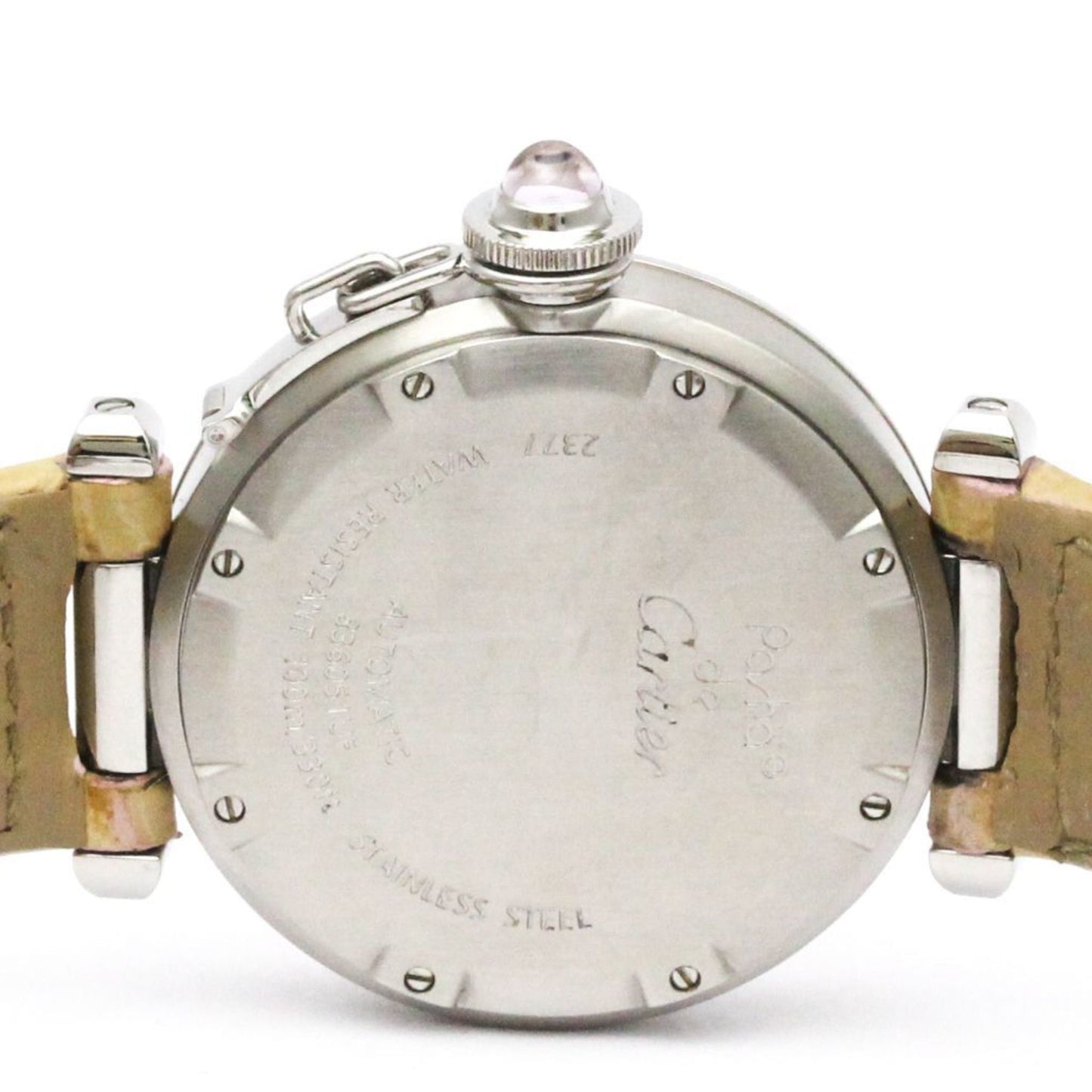Cartier Pink Leather Pasha C