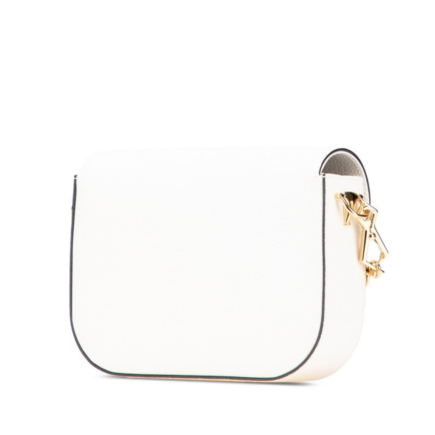 Gucci White Leather Horsebit