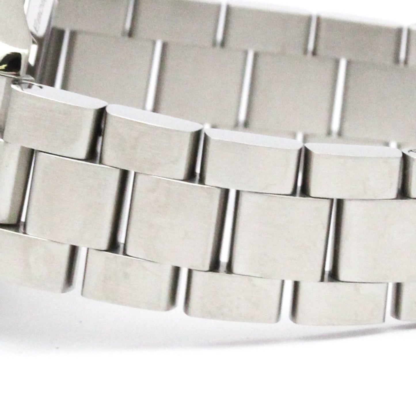 Omega White Steel Seamaster Aquaterra