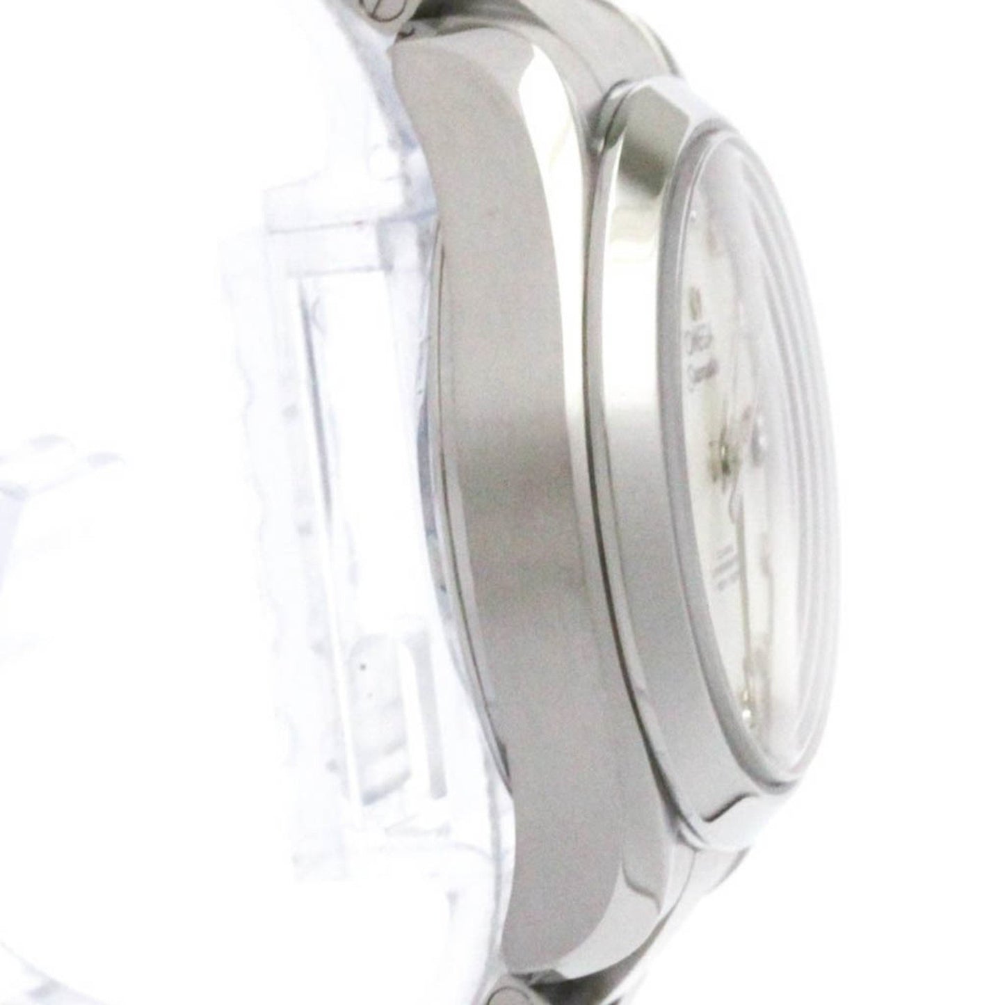 Omega White Steel Seamaster Aquaterra