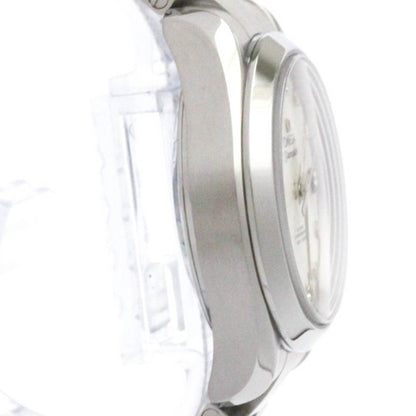Omega White Steel Seamaster Aquaterra