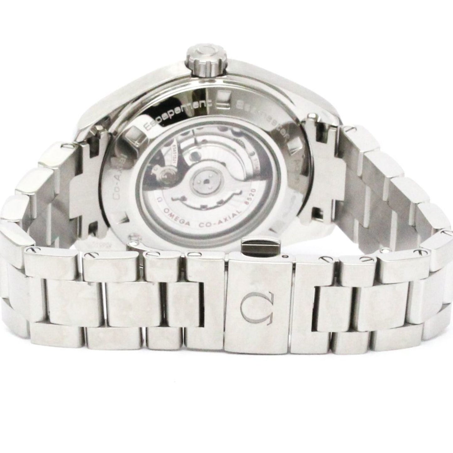 Omega White Steel Seamaster Aquaterra