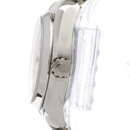Omega White Steel Seamaster Aquaterra