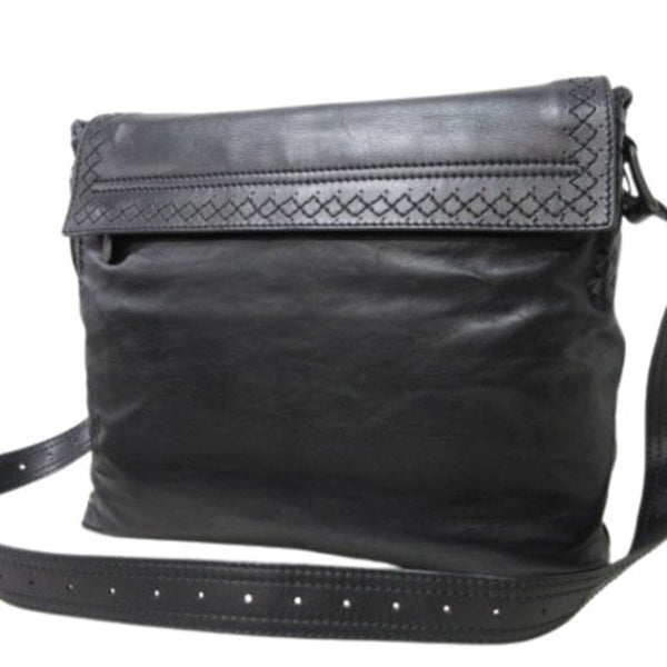 Gucci Black Canvas, Leather Sherry