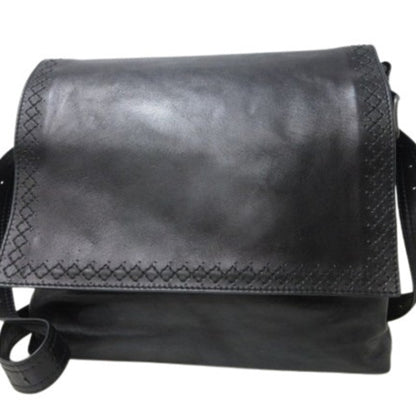 Gucci Black Canvas, Leather Sherry