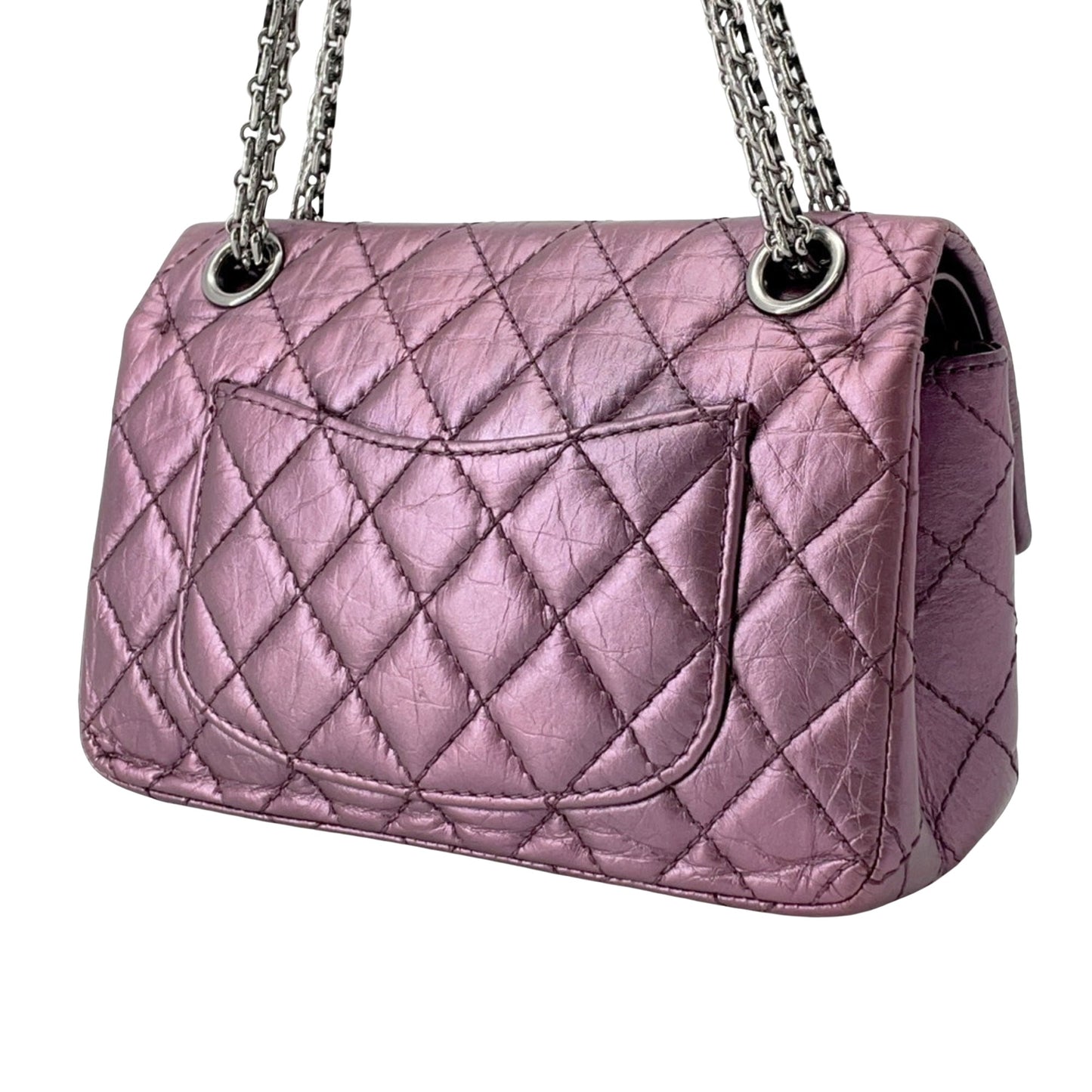 Chanel Pink Leather 2,55