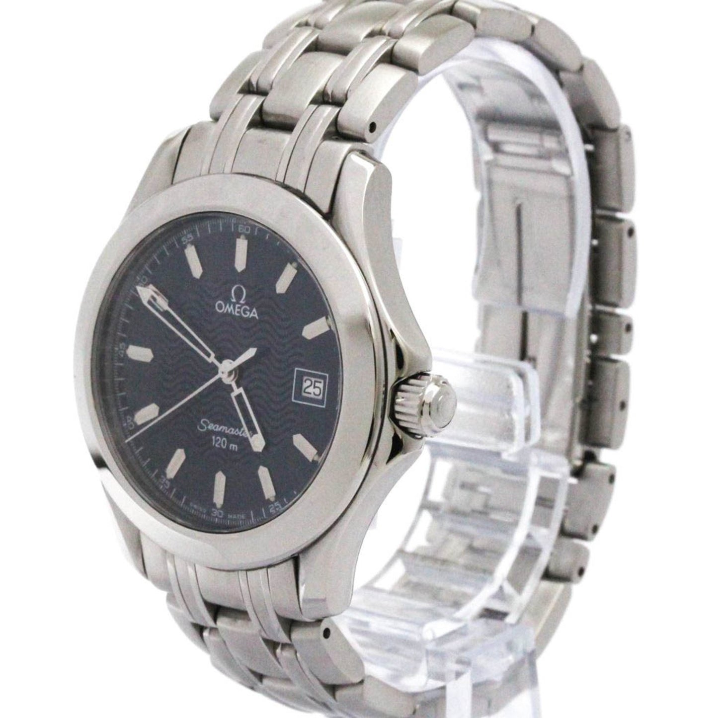 Omega Blue Steel Seamaster