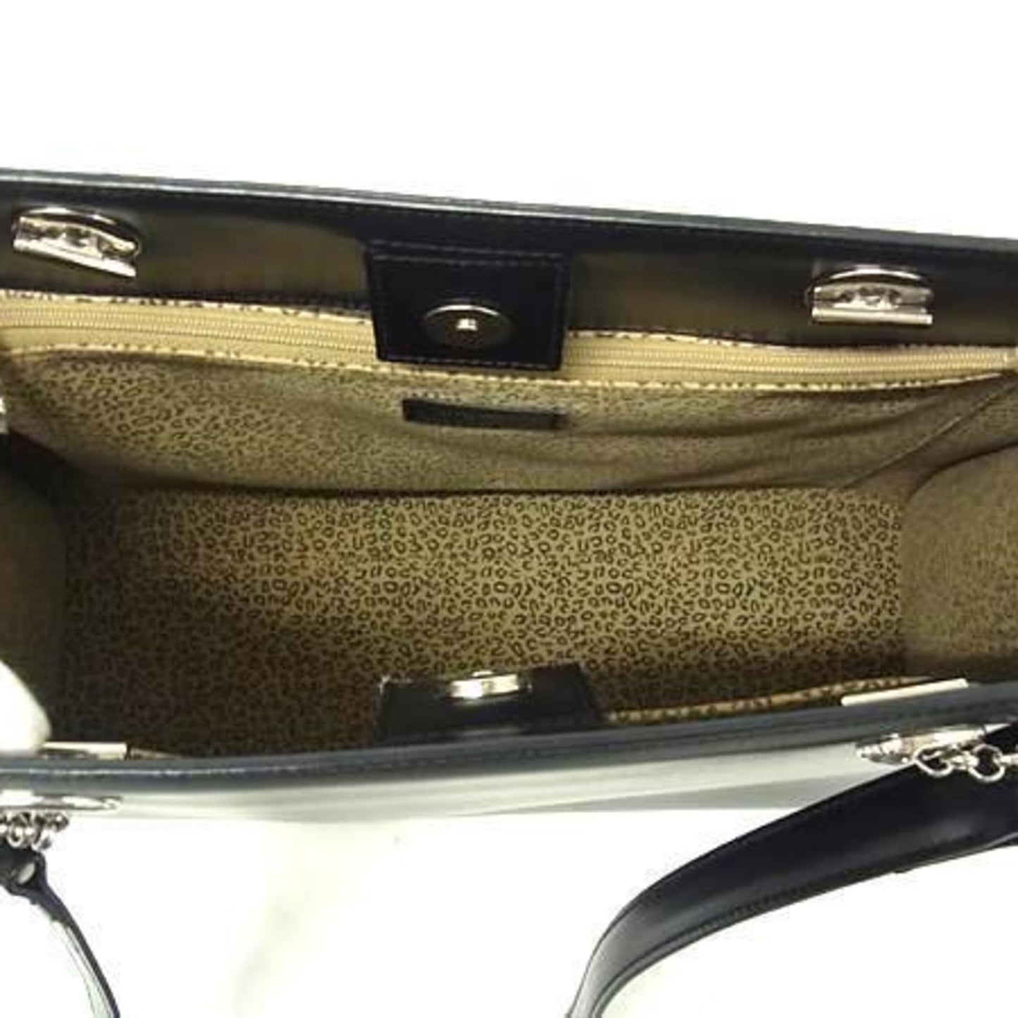 Cartier Black Leather Panthère