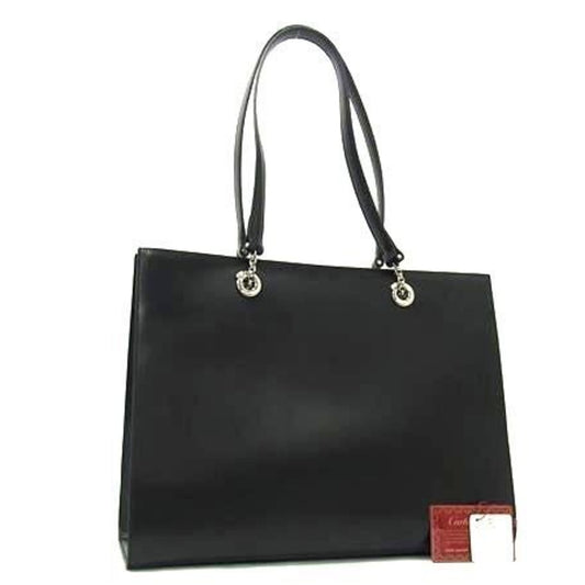 Cartier Black Leather Panthère