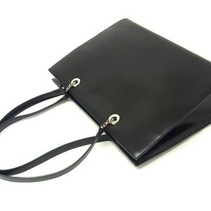 Cartier Black Leather Panthère